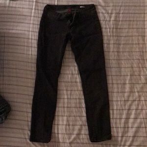 Arizona black/dark gray skinny jeans size 7
